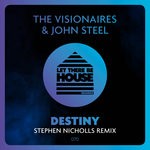 cover: The Visionaires & John Steel - Destiny