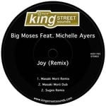 cover: BIG MOSES|Michelle Ayers - Joy (Remixes)