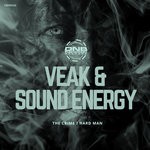 cover: Veak & Sound Energy - The Crime