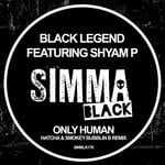 cover: Black Legend|Shyam P - Only Human