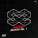 cover: Various - Savage Selects Vol 1