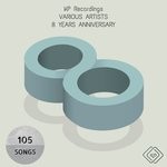 cover: Various - KP Recordings 8 Years Anniversary