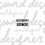 cover: Deepberry - Rowde