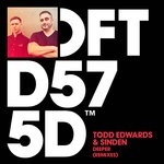 cover: Sinden|TODD EDWARDS - Deeper (Remixes)