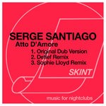 cover: Serge Santiago - Atto D'amore