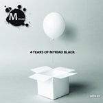 cover: Various - 4 Years Of Myriad Black