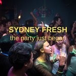 cover: Sydney Fresh - The Party Just Began