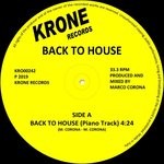 cover: Marco Corona - Back To House (Full Pack)