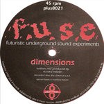 cover: Richie Hawtin|Fuse - Dimensions