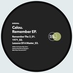 cover: Calou - Remember EP