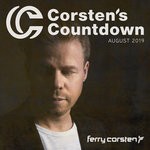 cover: Various - Ferry Corsten Presents Corsten's Countdown August 2019