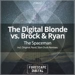 cover: Brock & Ryan|The Digital Blonde - The Spaceman