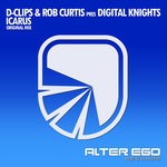 cover: D-clips & Rob Curtis Pres Digital Knights - Icarus