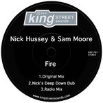 cover: Nick Hussey & Sam Moore - Fire