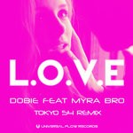 cover: Dobie|Myra Bro - L.O.V.E