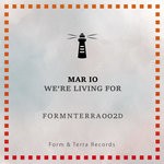 cover: Mar Io - We're Living For