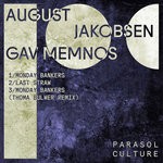 cover: August Jakobsen|Gav Memnos - Monday Bankers