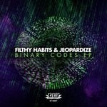 cover: Filthy Habits & Jeopardize - The Binary Codes EP