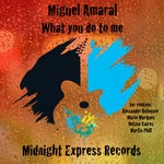 cover: Miguel Amaral - What You Do To Me