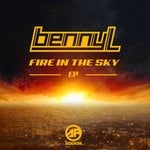 cover: Benny L - Fire In The Sky EP