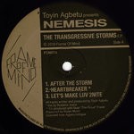 cover: Nemesis - The Transgressive Storms EP