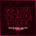 cover: Armin Van Buuren|Avian Grays|Jordan Shaw - Something Real