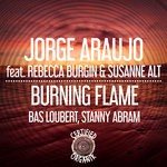 cover: Jorge Araujo|Rebecca Burgin & Susanne Alt - Burning Flame