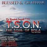 cover: T.s.o.n. - Blessed & Grateful (Remixes)