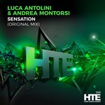 cover: Luca Antolini & Andrea Montorsi - Sensation