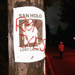 cover: San Holo - Lost Lately