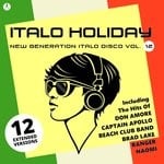 cover: Various - Italo Holiday, New Generation Italo Disco Vol 12