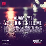 cover: Adam Vyt - You Don't Need Me