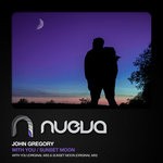 cover: John Gregory - With You/Sunset Moon