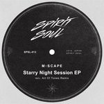 cover: M-scape - Starry Night Session