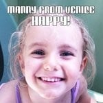 cover: Manny From Venice - Happy!