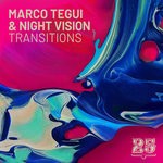 cover: Night Vision|Marco Tegui - Transitions