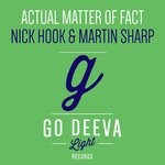 cover: Martin Sharp|Nick Hook - Actual Matter Of Fact