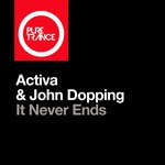 cover: Activa & John Dopping - It Never Ends