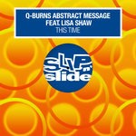 cover: Lisa Shaw|Q-burns Abstract Message - This Time