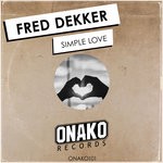 cover: Fred Dekker - Simple Love