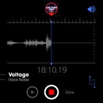 cover: Voltage - Voice Notes