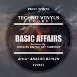 cover: Analog Berlin - Basic Affairs