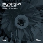 cover: The Deepshakerz - Blue Marimba EP