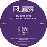 cover: Paolo Rocco - Cutz From The Vault EP