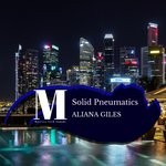 cover: Aliana Giles - Solid Pneumatics