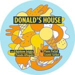 cover: Donald's House - Rainbow Gelato EP