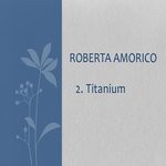 cover: Roberta Amorico - Titanium