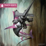 cover: Plastic Robots - Silent Fury