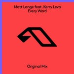 cover: Kerry Leva|Matt Lange - Every Word