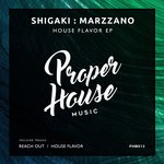 cover: Shigaki : Marzzano - House Flavor EP